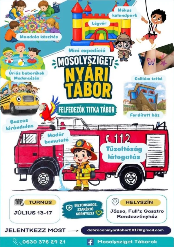Felfedezők Titka Tábor