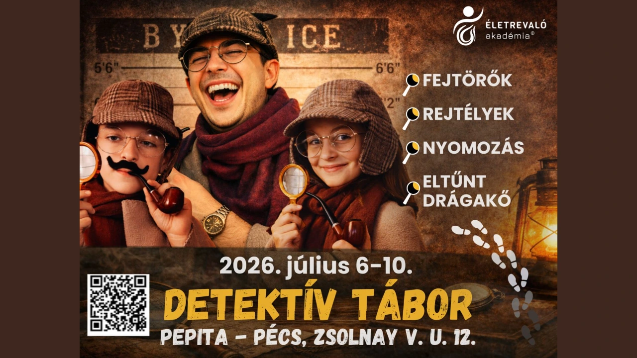 Detektív Tábor
