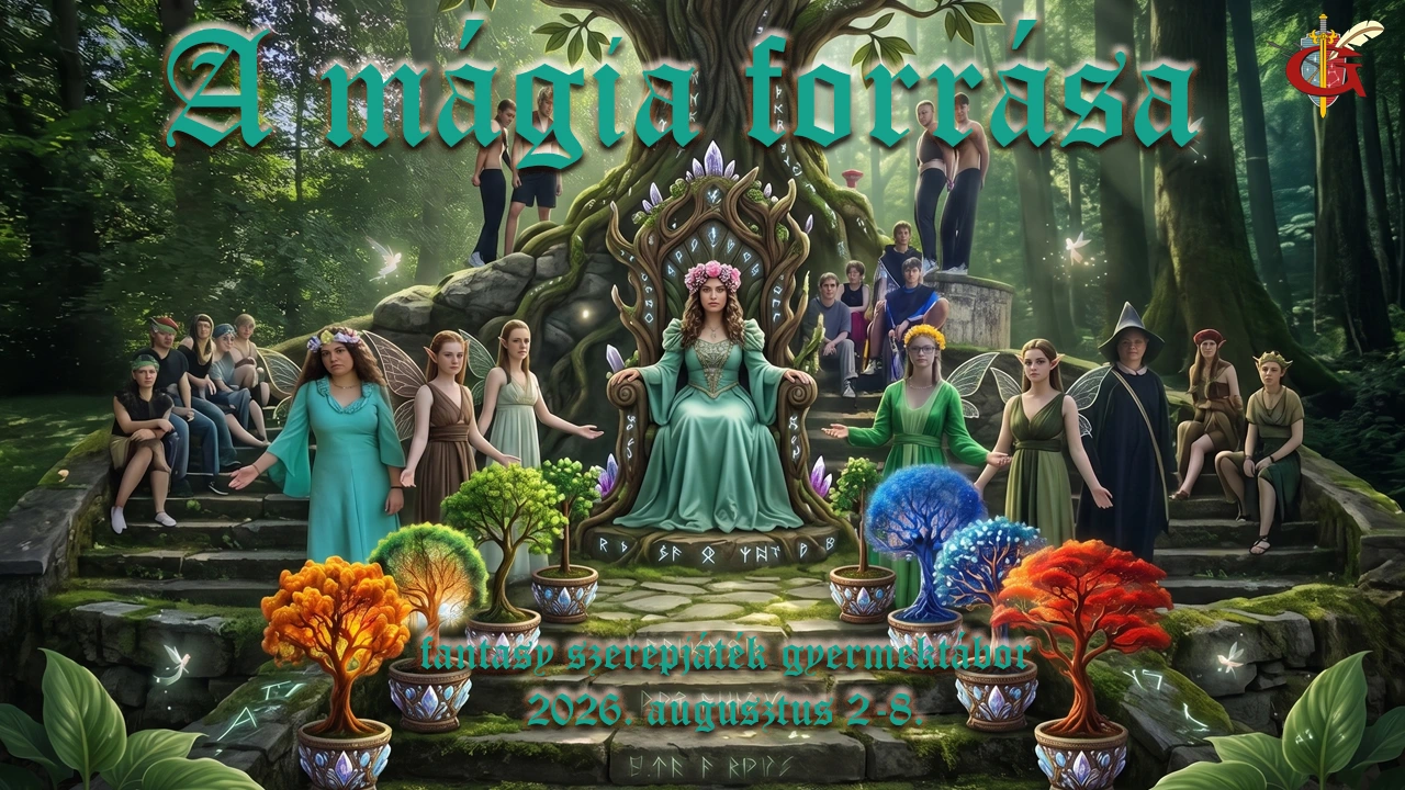 fantasy szerepjáték kalandtábor