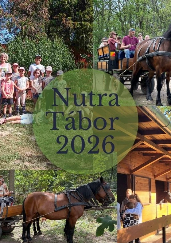 Tábor a Farmon