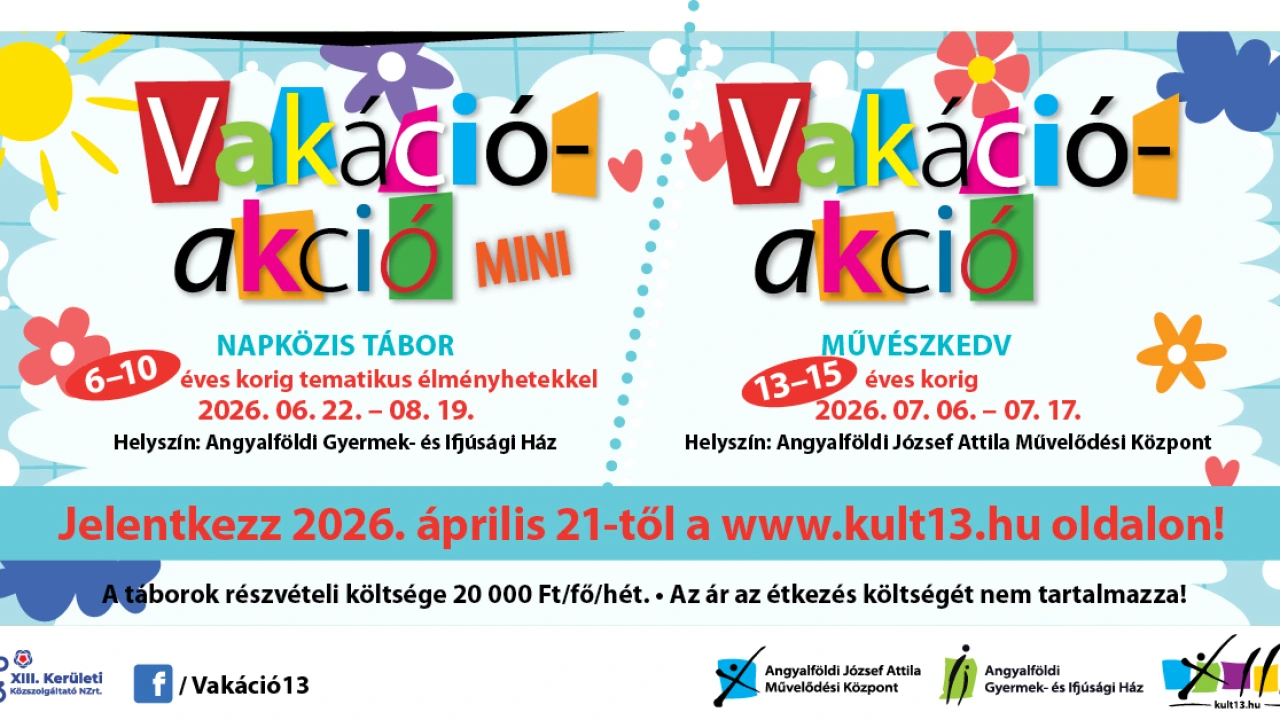 Vakáció-akció MINI