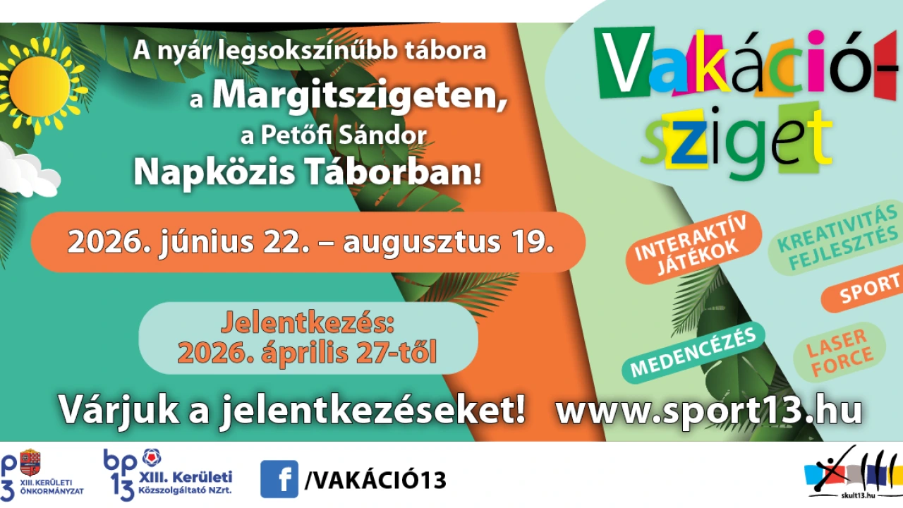 Vakáció-sziget Napközis Tábor Örökmozgó