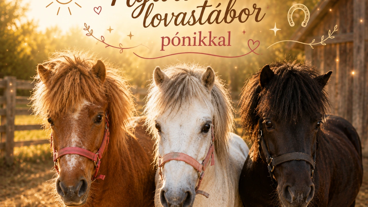 Csepp-Tábor - Lovas foglalkozások